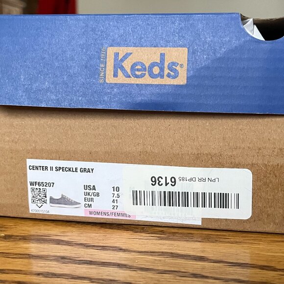 Keds Center II Fashion Sneakers Sneaker - NIB! - Picture 7 of 8